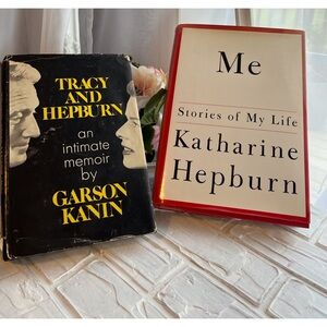 Spencer Tracy & Katharine Hepburn BOOK